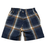 LE BEBE' bermuda tinta unita fantasia a quadri Blu per Bambino LBB3916J BLU LE BEBE' 