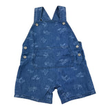 Chicco Denim-Overall Solid Blue für Neugeborene