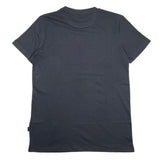 Dan John – Schwarzes, einfarbiges T-Shirt mit Rundhalsausschnitt und Logo-Print für Jungen