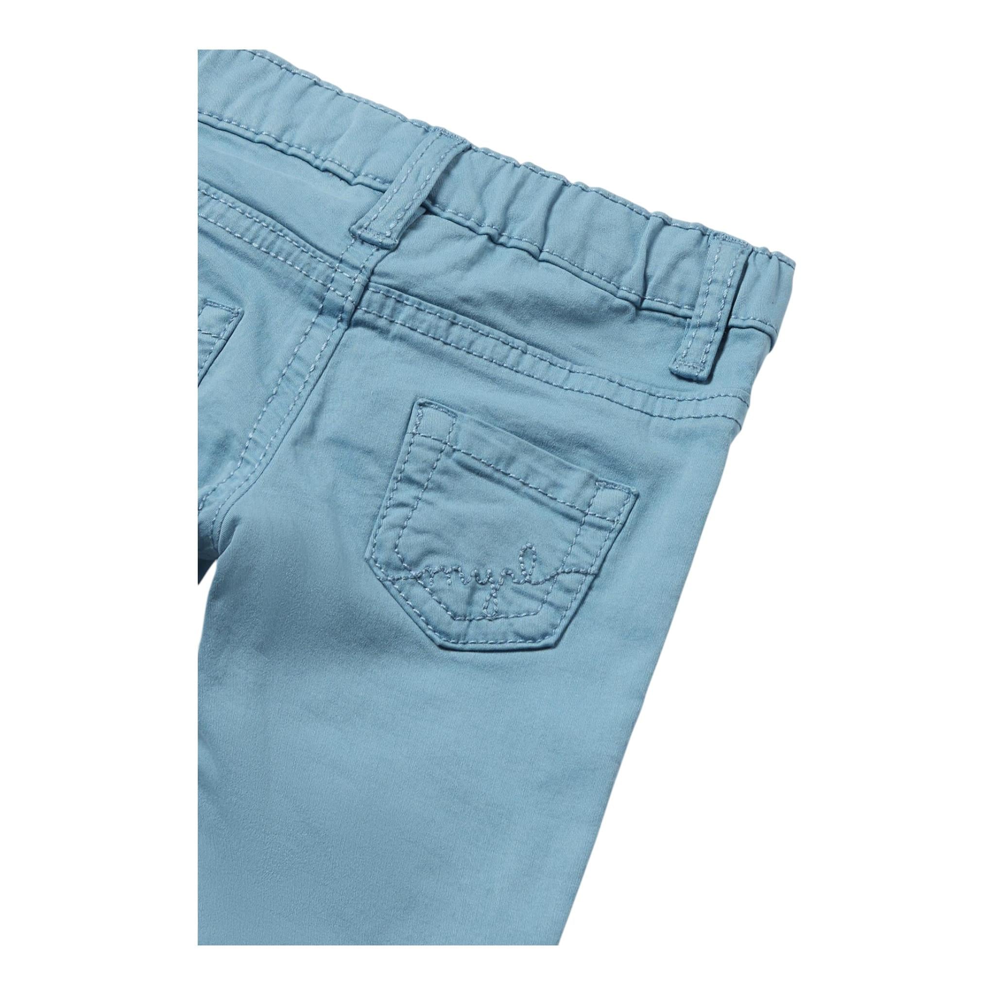 MAYORAL pantalone tinta unita con girovita regolabile Azzurro per Neonato 2524 AZZURRO MAYORAL 