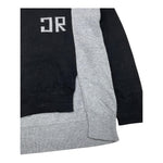 JOHN RICHMOND maglia collo alto bicolore Nero/grigio per Bambino RBA25124MA NERO/GRIGIO JOHN RICHMOND 