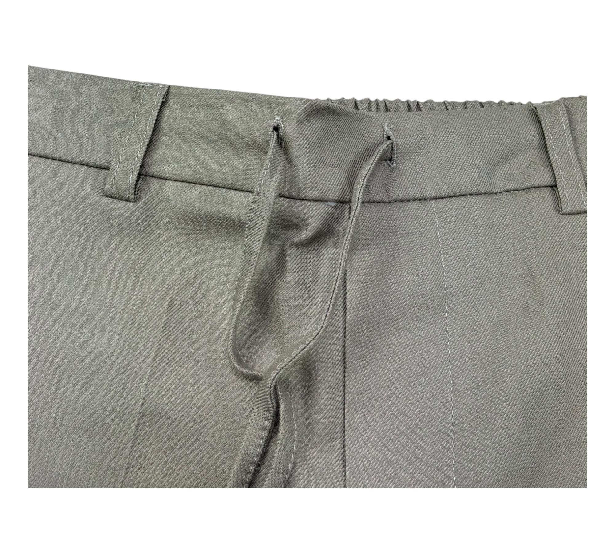 Paolo Pecora Bermuda Tinta Unita con Elastico In Vita per Bambino PP4229 VERDE PAOLO PECORA 