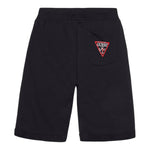 Guess Bermuda Tinta Unita con Logo per Bambino N93Q18KAUG0X NERO GUESS 
