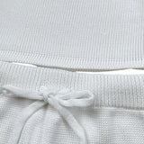 Mac Ilusio'N Completo 3 Pezzi Maglia-Pantalone-Cappello per Neonato BAS05V25 BIANCO MAC ILUSIO'N 