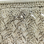 F**K Borsa In Paglia Tinta Unita per Bambina FA25A057BG BEIGE F**K 