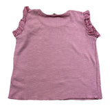 Babe &amp; Tess – Einfarbiges, rosa Tanktop mit Rundhalsausschnitt für Babys