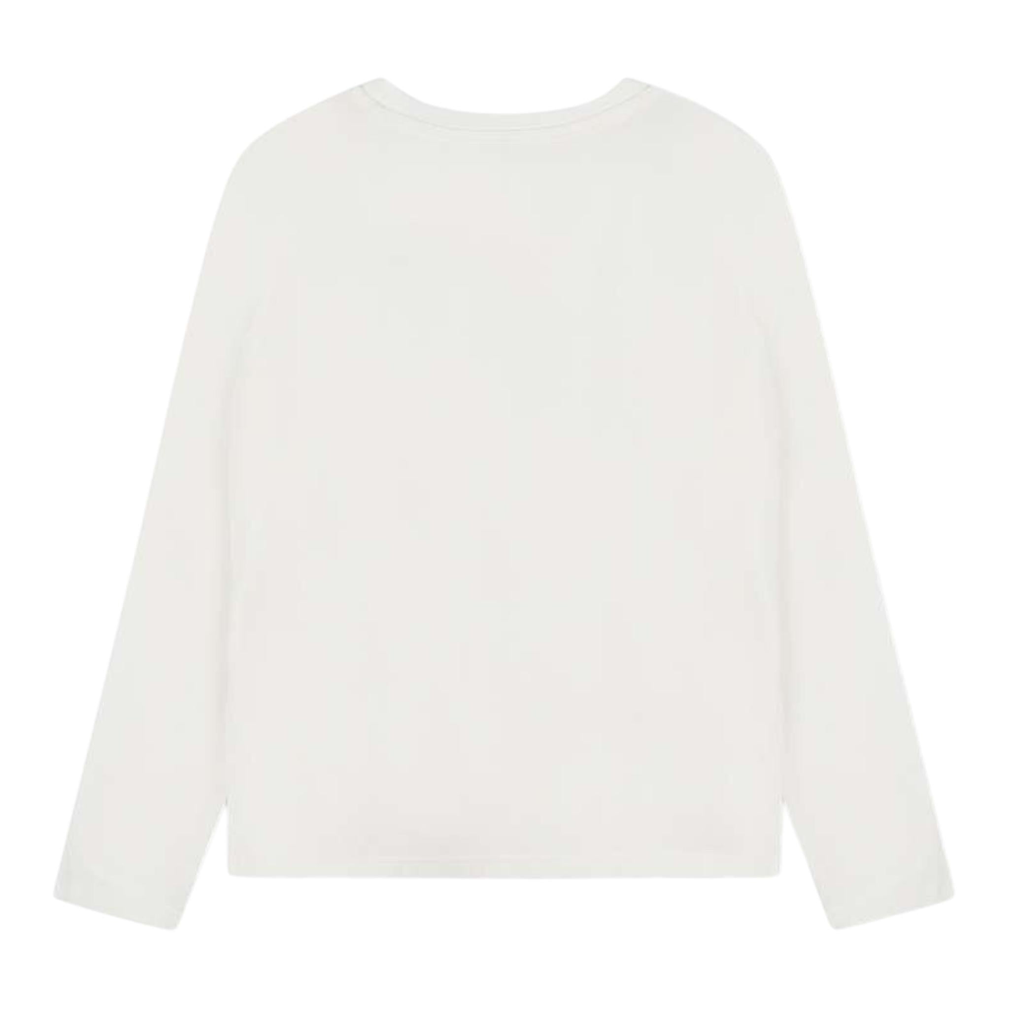 MICHAEL KORS shirt girocollo tinta unita con stampa Bianco per Neonata R30145N BIANCO MICHAEL KORS 