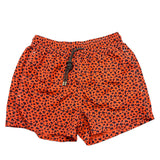 Baia30Remi Orange Vogel Muster Plain Kostüm für Jungen