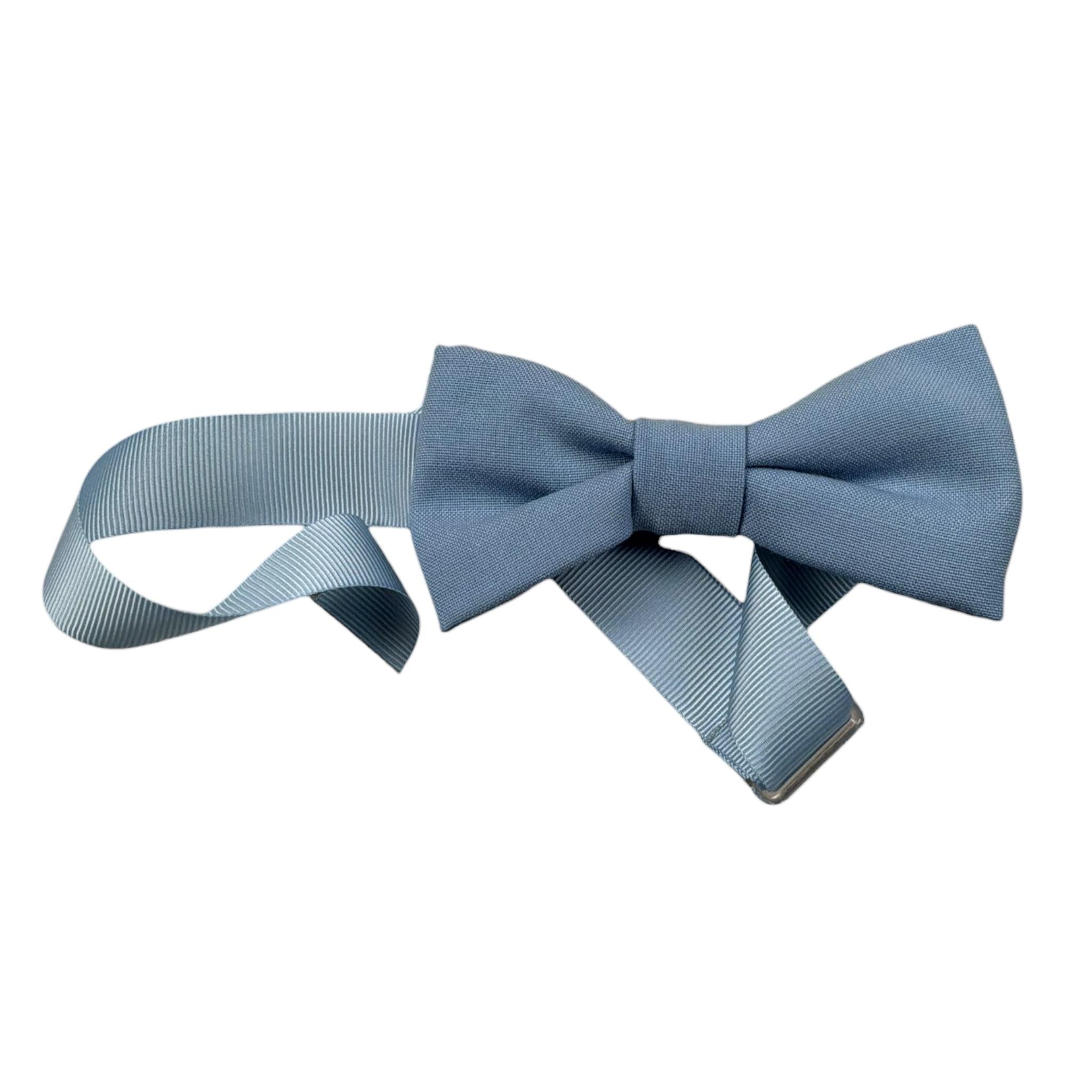 J.O. Milano Papillon tinta unita Azzurro per Bambino MR2894 AZZURRO J.O. MILANO 