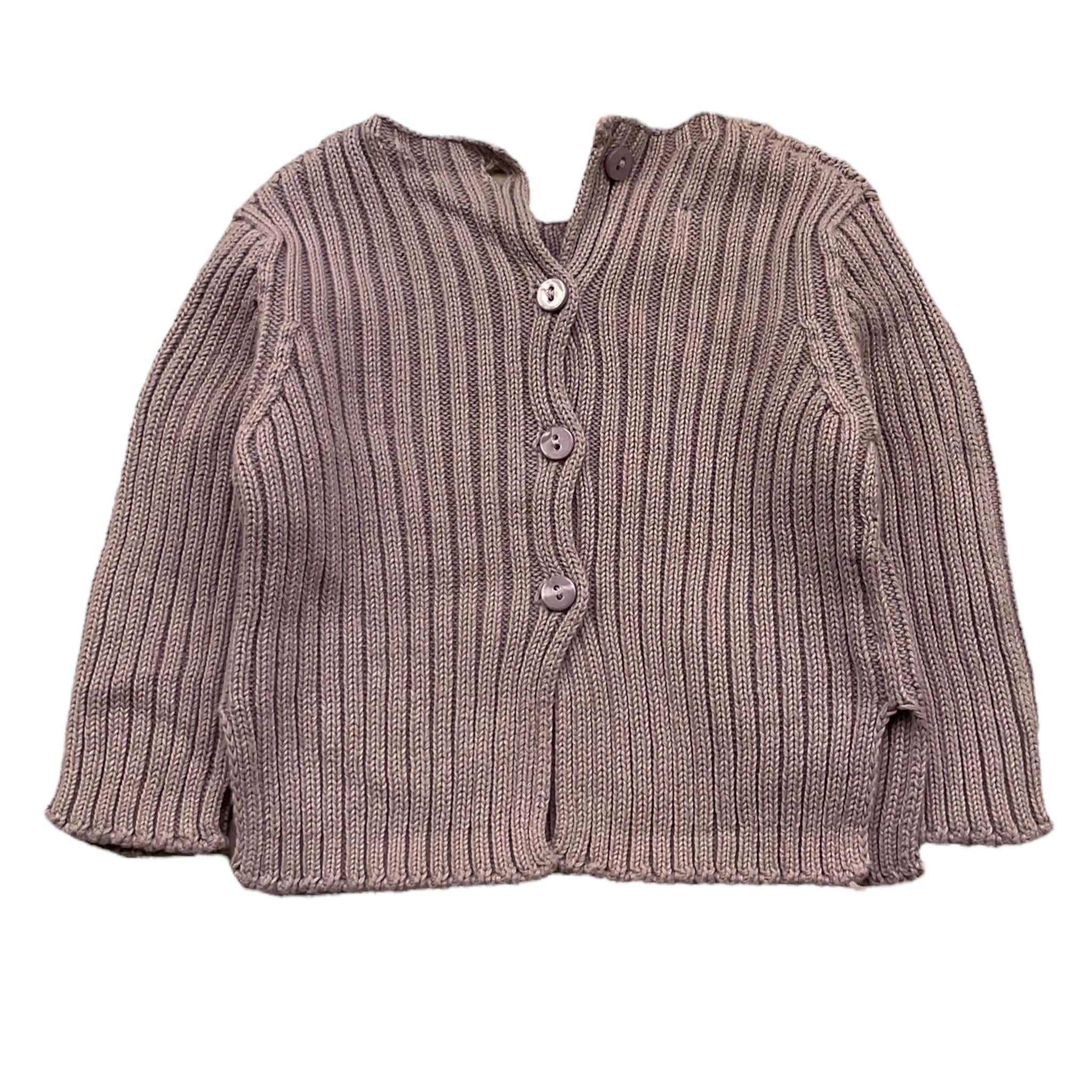 CND completo 2 pezzi maglia-culotte tinta unita Lilla per Neonata 928431 LILLA CND 