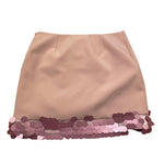 Fun & Fun Gonna Tinta Unita con Paillettes per Bambina FNCJSK01066 ROSA FUN & FUN 