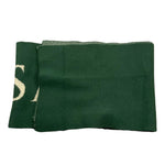 TRUSSARDI sciarpa tinta unita con logo Verde per Bambino TBA25055SC VERDE TRUSSARDI 