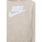 Nike Completo 2 Pezzi Felpa-Pantalone tinta unita Beige per Bambino 86L595X BEIGE NIKE 