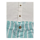 Juliana Completo 2 Pezzi Camicia-Bermuda per Bambino 25186J PANNA JULIANA 
