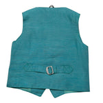 Daniele Alessandrini Gilet tinta unita con Bottoni Verde per Neonato 1296B00018X VERDE DANIELE ALESSANDRINI 