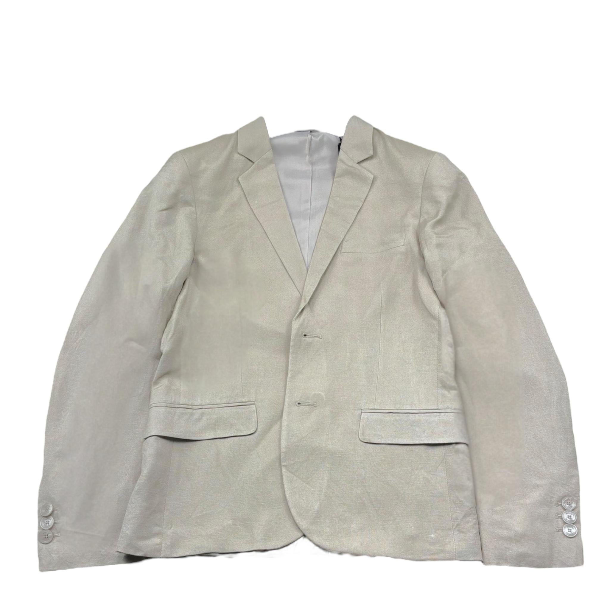 Antony Morato Giacca Tinta Unita con Bottoni per Bambino MKJS00018X BEIGE ANTONY MORATO 