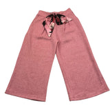 NAICE pantalone tinta unita modello palazzo Rosa per Bambina 231070 ROSA NAICE 