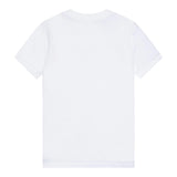Diesel T-Shirt Girocollo Tinta Unita con Stampa per Bambino J02237X BIANCO DIESEL 
