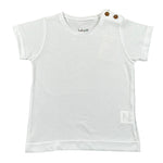 Babyvip T-Shirt Girocollo Tinta Unita per Neonato T7778 BIANCO BABYVIP 