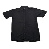 Numbers Camicia Mezza Manica tinta unita Nero per Bambino CAMICIAMM NERO NUMBERS 