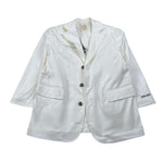 Dou Dou Giacca Tinta Unita per Bambino DW2P24X BIANCO DOU DOU 