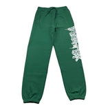 DISCLAIMER pantalone tinta unita con elastico in vita Verde per Bambino 24IDK58246X VERDE DISCLAIMER 