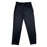 Pinko Einfarbige Hose mit elastischer Taille Schwarz für Mädchen