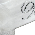 Miss Blumarine Fascia Tinta Unita con Fiocco per Neonata IA3124 BIANCO MISS BLUMARINE 