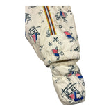 K-WAY eskimo tinta unita con cappuccio e fantasia Bianco per Neonato K71381W BIANCO K-WAY 