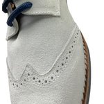 Panyno Polacchina Tinta Unita con Lacci per Bambino F3012 BIANCO PANYNO 