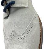 Panyno Polacchina Tinta Unita con Lacci per Bambino F3012 BIANCO PANYNO 