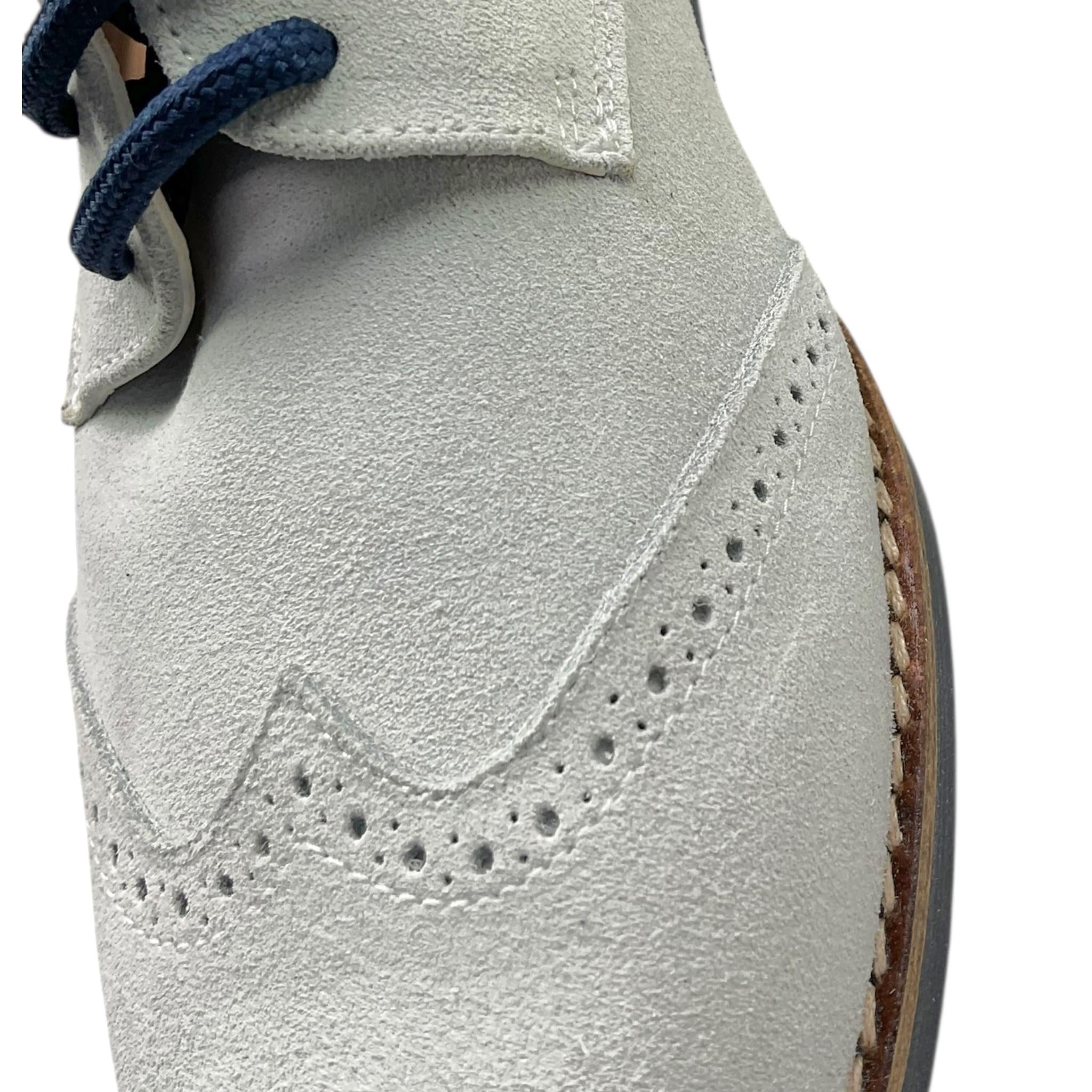 Panyno Polacchina Tinta Unita con Lacci per Bambino F3012 BIANCO PANYNO 