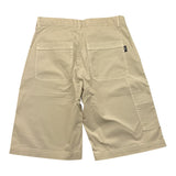 Aspesi Bermuda Einfarbig Mit Verstellbarer Taille Beige Für Jungen