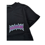 Do Not Conform T-Shirt Girocollo Tinta Unita con Stampa  per Neonato DTS002N NERO DO NOT CONFORM 