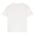 ELISABETTA FRANCHI t-shirt girocollo tinta unita cn stampa in contrasto Bianco per Neonata EGTS087 BIANCO ELISABETTA FRANCHI 
