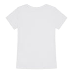 Guess T-Shirt Girocollo Tinta Unita con Logo per Bambino J5RI44J1314 BIANCO GUESS 