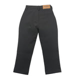 Iceberg Schlichte Hose mit verstellbarer Taille Schwarz für Jungen