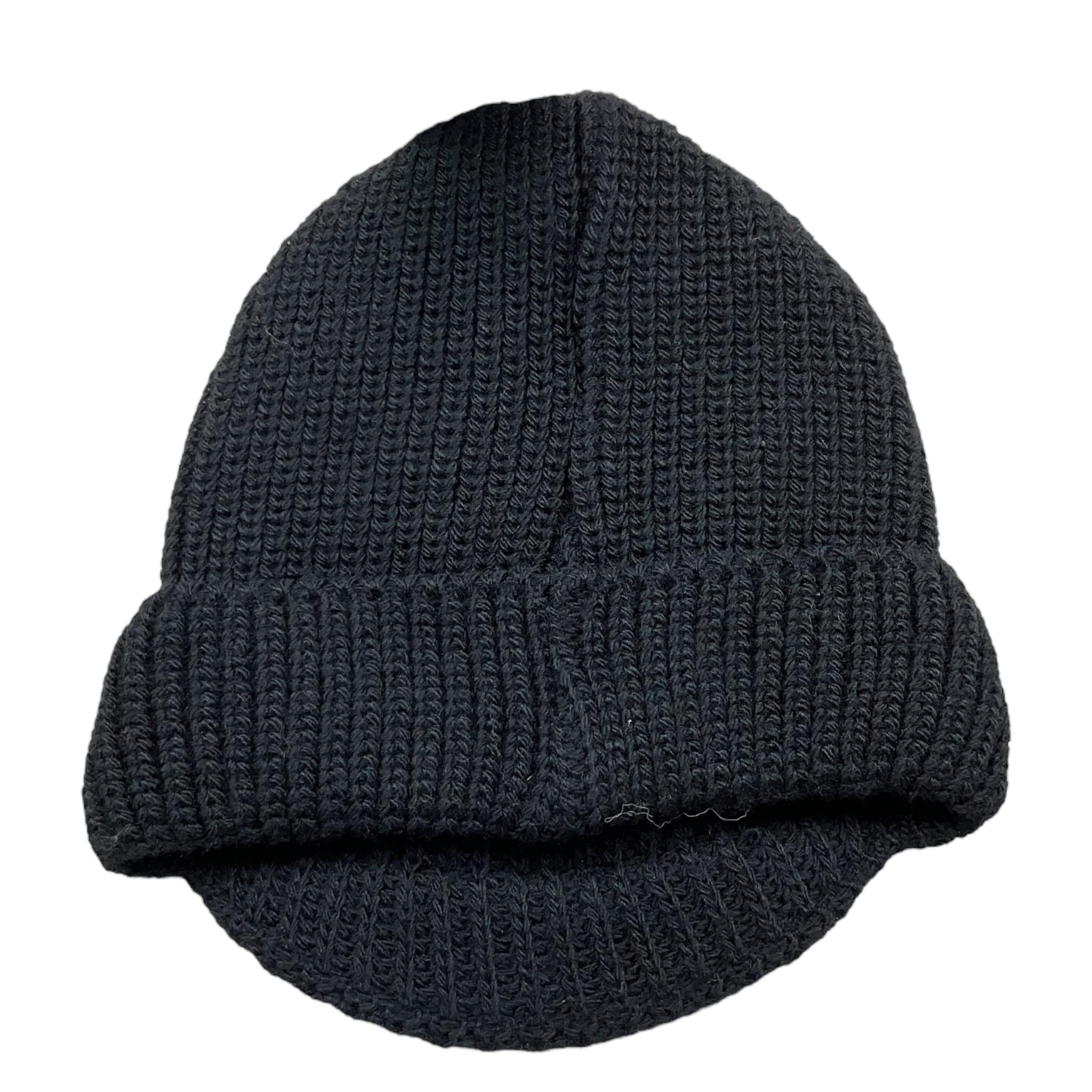 REPLAY & SONS cappello tinta unita con logo Nero per Neonato Q2062 NERO REPLAY & SONS 