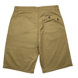 Woolrich Bermuda Einfarbig Mit Leistentaschen Beige Für Jungen
