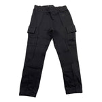 FUN & FUN pantalone tuta tinta unita con logo Nero per Bambina FJPT000009 NERO FUN & FUN 