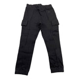 FUN & FUN pantalone tuta tinta unita con logo Nero per Bambina FJPT000009 NERO FUN & FUN 