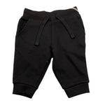 GUESS pantalone modello tuta tinta unita con logo Nero per Neonato N93Q17KAUG0N NERO GUESS 