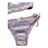Saint Barth Costume 2 Pezzi Fascia-Slip  per Bambina 00944L BIANCO SAINT BARTH 