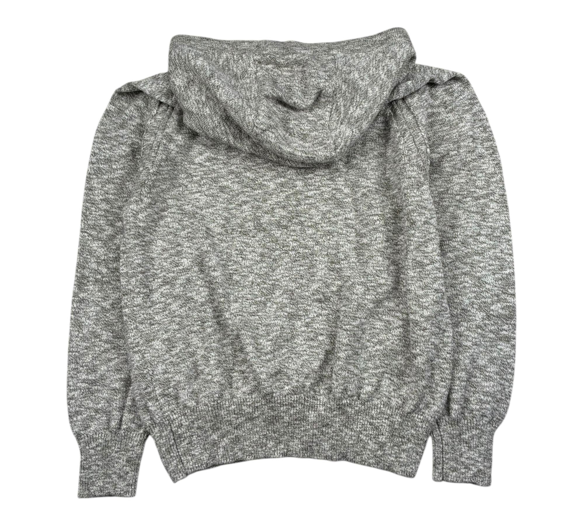 Paolo Pecora Felpa Chiusa con Cappuccio Tinta Unita per Bambino PP4274 VERDE PAOLO PECORA 