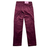 JOHN RICHMOND pantalone tinta unita in velluto Bordeaux per Bambina RGA25121PA BORDEAUX JOHN RICHMOND 