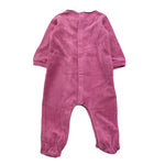 MAYORAL tutina tinta unita in velluto Magenta per Neonata 2738 MAGENTA MAYORAL 