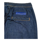 Trussardi Jeans Tinta Unita con Elastico In Vita per Bambino TBP26052PA BLU TRUSSARDI 