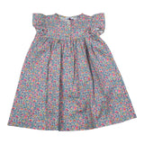 Laranjinha Abito Tinta Unita con Stampa per Neonata 92950V5915R65 BIANCO LARANJINHA 