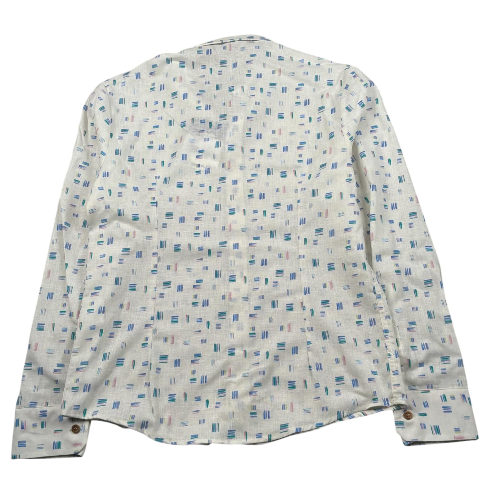 New Gereration Camicia Manica Lunga Stampa Fantasia Panna per Bambino 52101 PANNA NEW GERERATION 