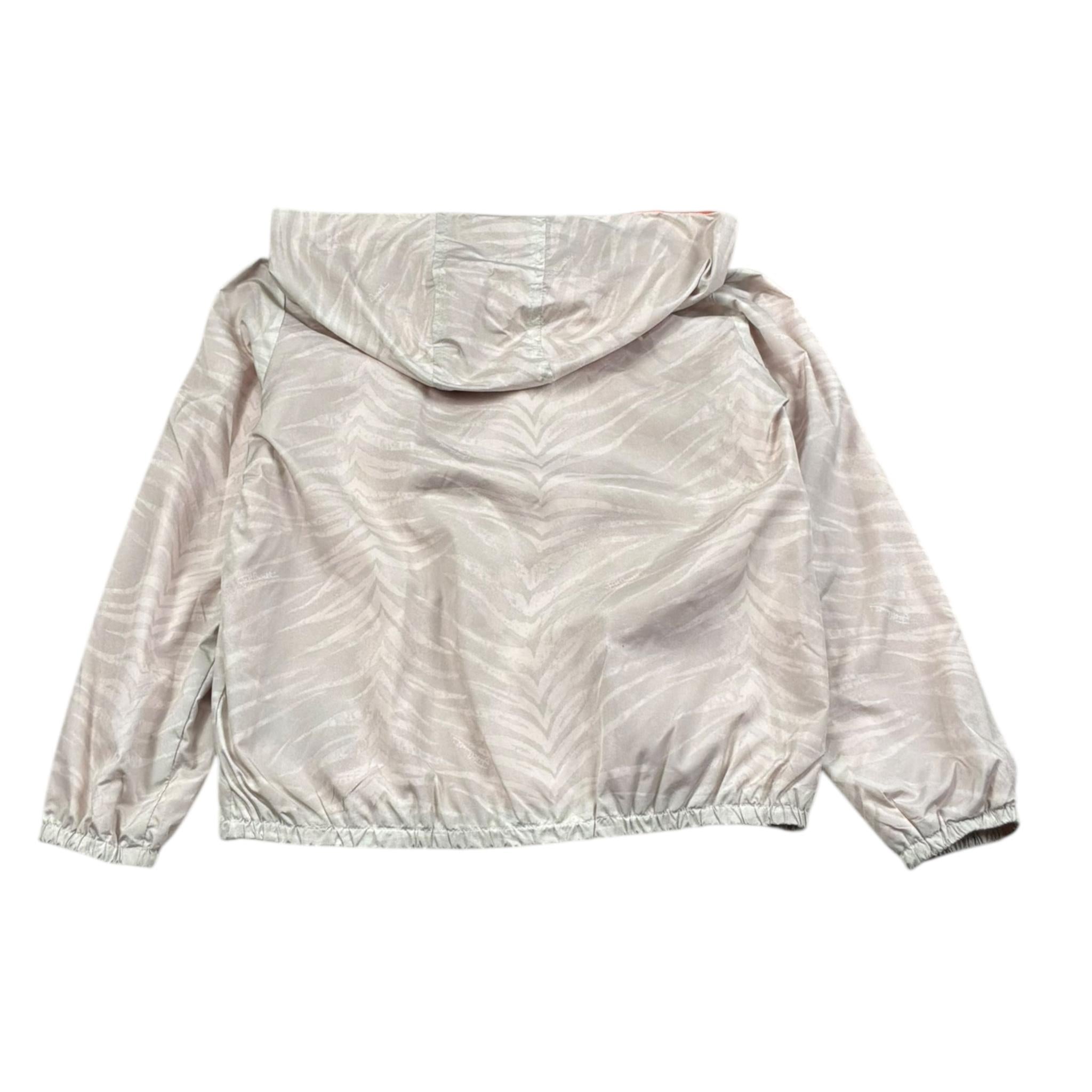 Just Cavalli Giubbino Bicolore con Zip E Cappuccio per Bambino JGP26145KW SABBIA JUST CAVALLI 